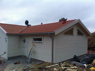 Referensjobb "tillbyggnad " utfört av Jörlanda Byggservice AB