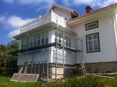 Referensjobb "tillbyggnad" utfört av Jörlanda Byggservice AB
