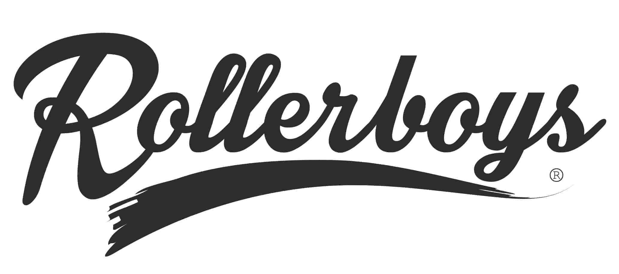 Logotyp för Rollerboys Måleri AB