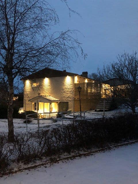 Referensjobb "Belysning, Lindö" utfört av LGG-EnElektriker AB