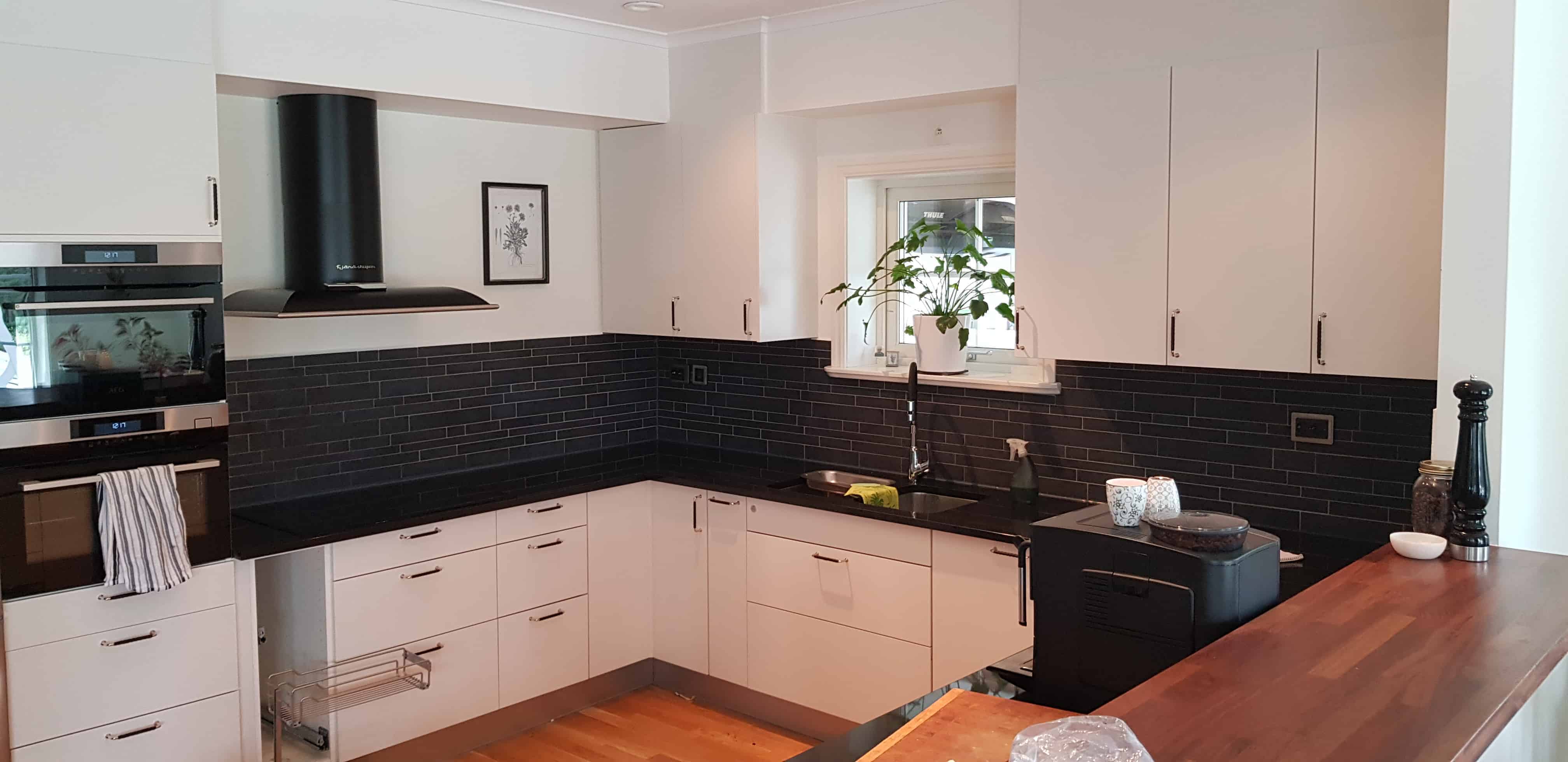 Referensjobb "Köksrenovering" utfört av Wärns Bygg Consulting i Mälardalen AB