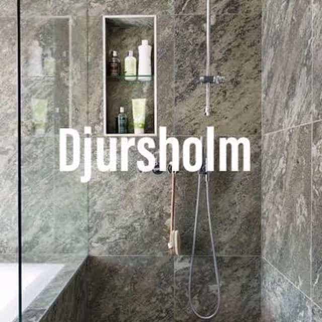 Referensjobb "Badrum Djursholm." utfört av ROT-Ville Aktiebolag