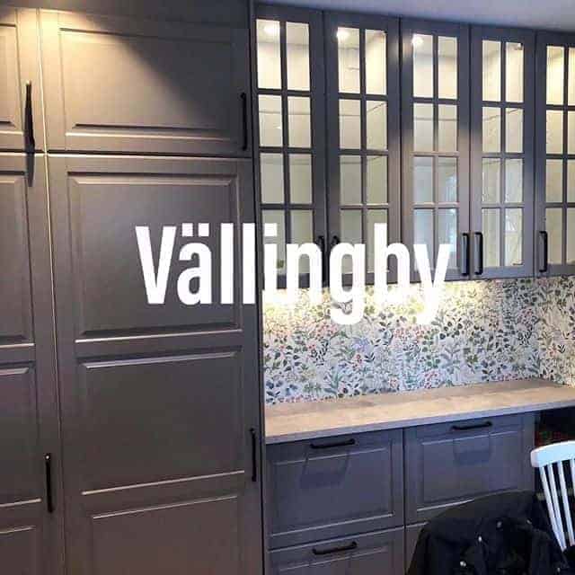 Referensjobb "Köksrenovering Vällingby." utfört av ROT-Ville Aktiebolag