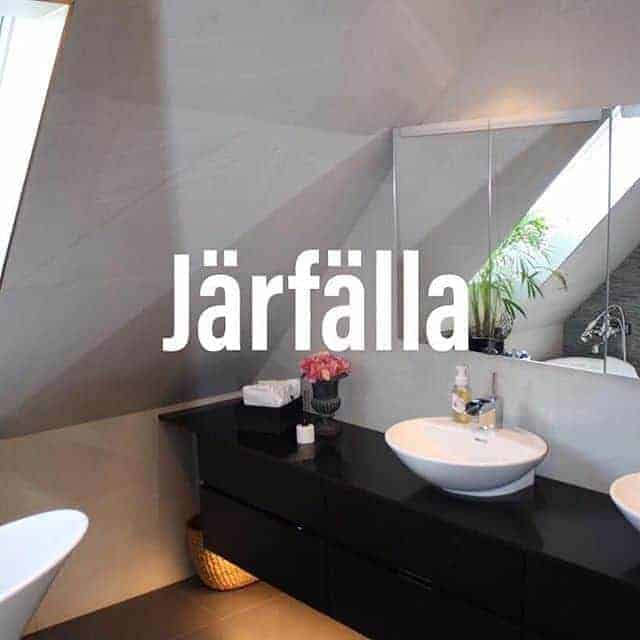 Referensjobb "Badrumsrenovering Järfälla." utfört av ROT-Ville Aktiebolag