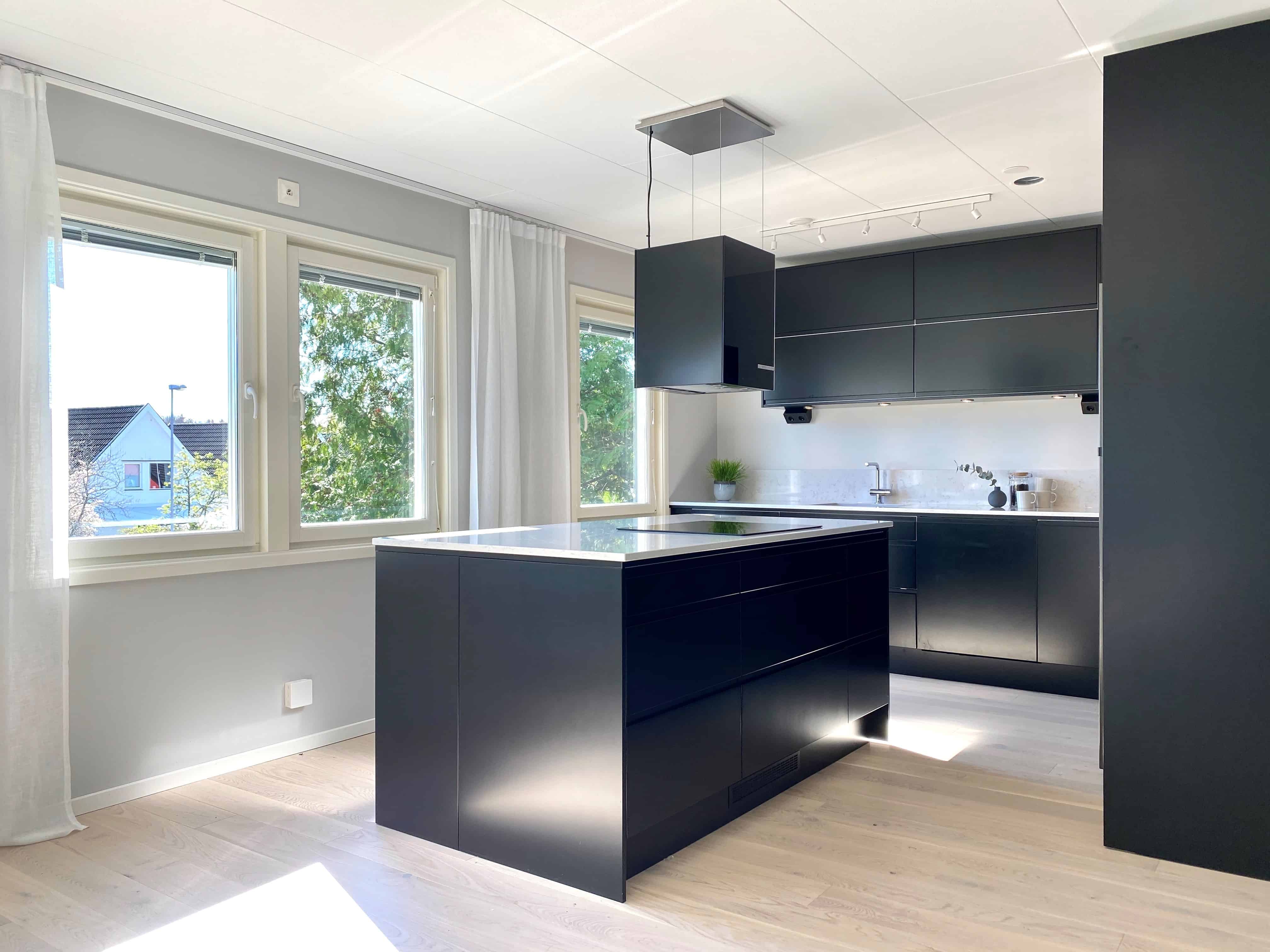 Referensjobb "Kök - efter renovering" utfört av Danderyd Hantverksgrupp AB