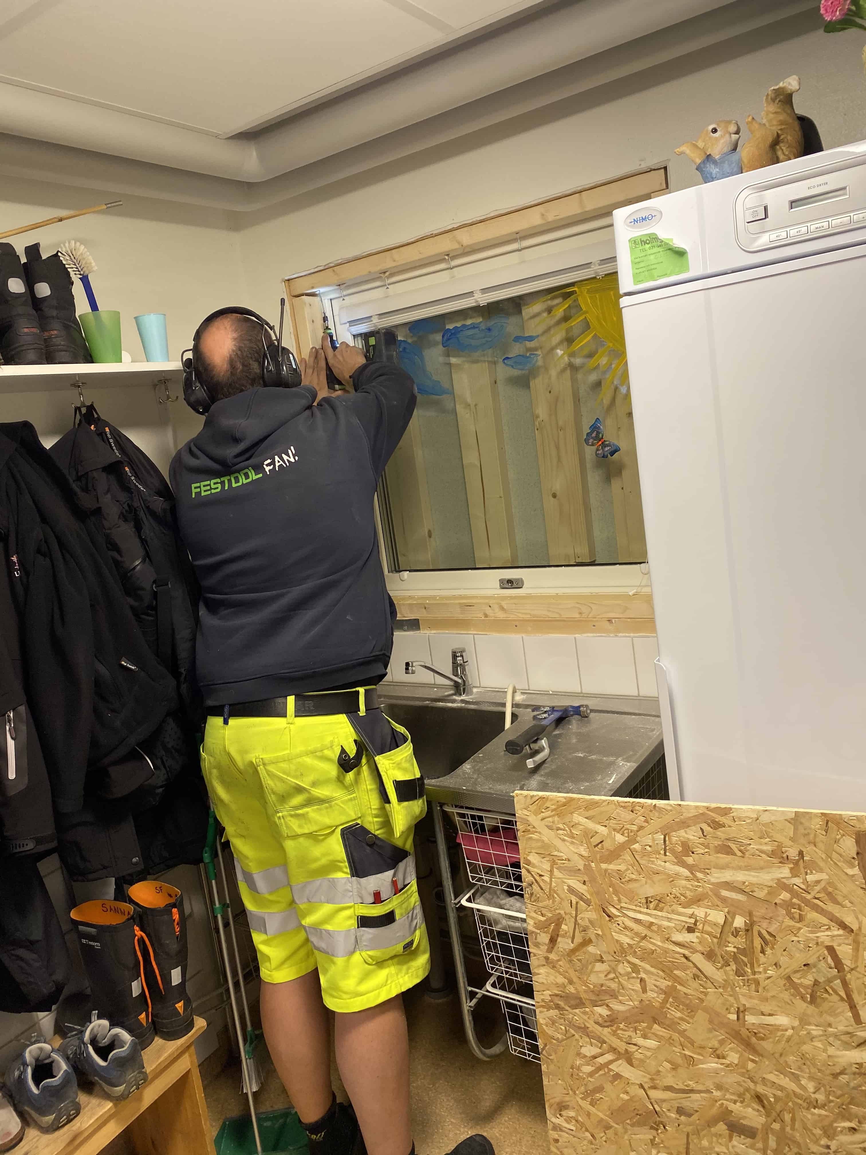 Referensjobb "Byte av fönster" utfört av Björkström Gruppen Kommanditbolag