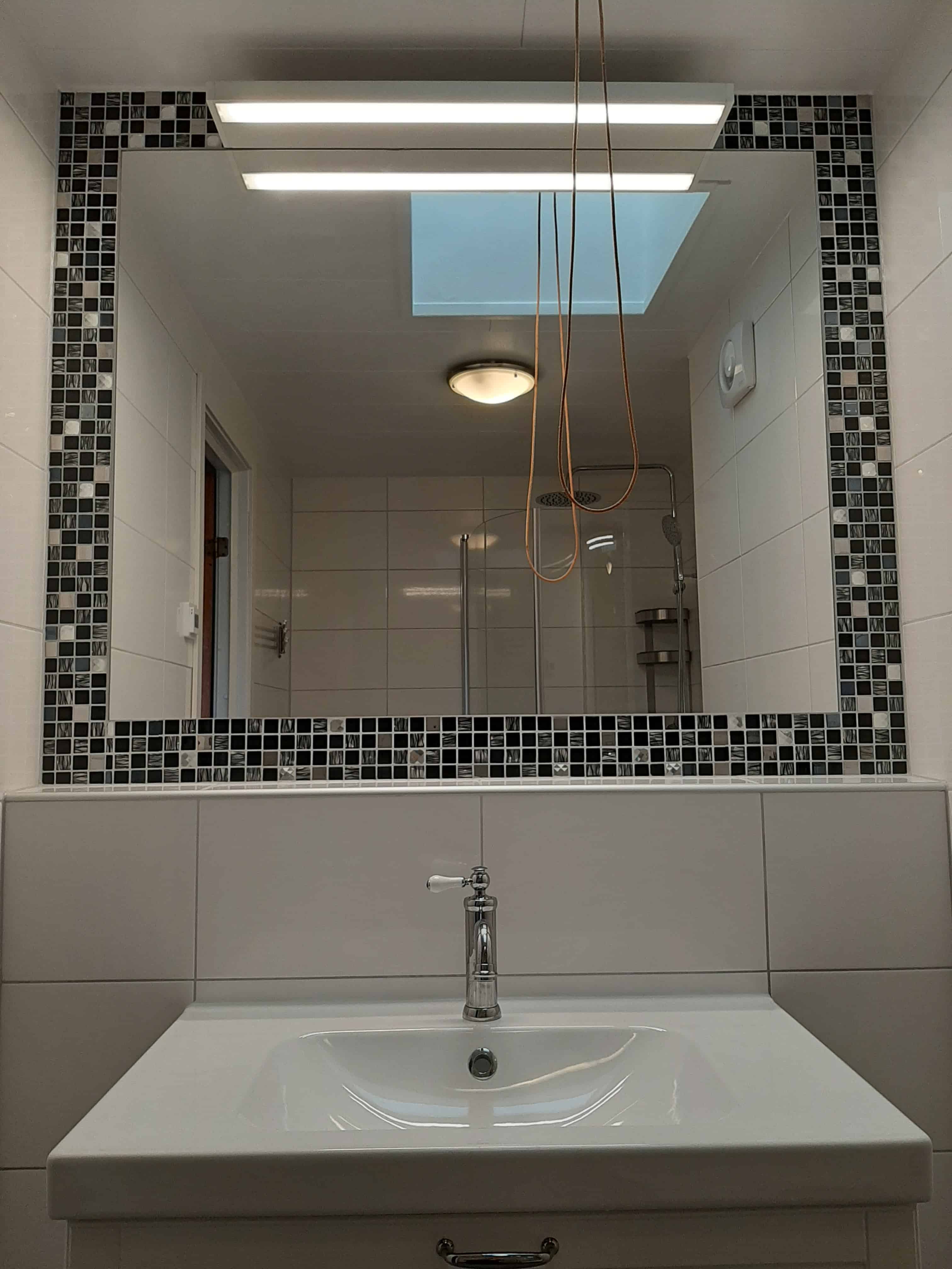 Referensjobb "Badrumsrenovering i Näset" utfört av Björkström Gruppen Kommanditbolag