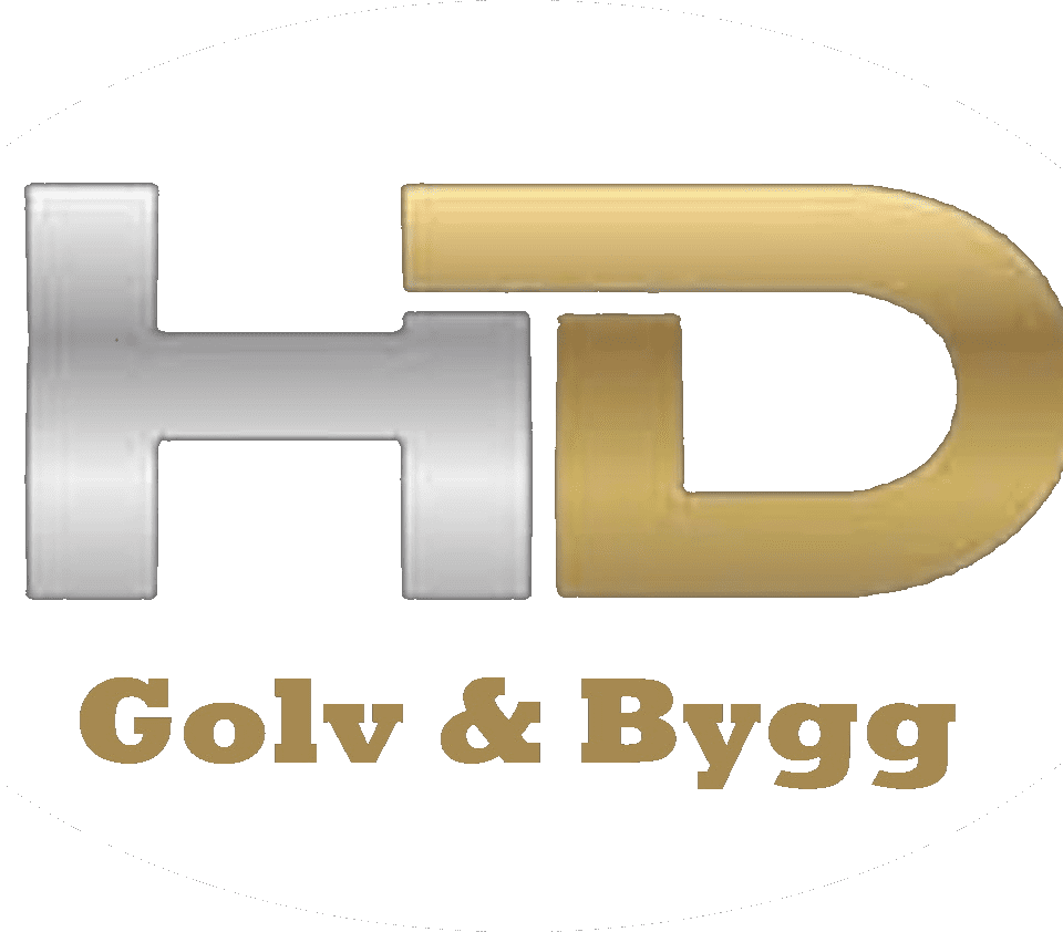 Logotyp för HD Golv & Bygg