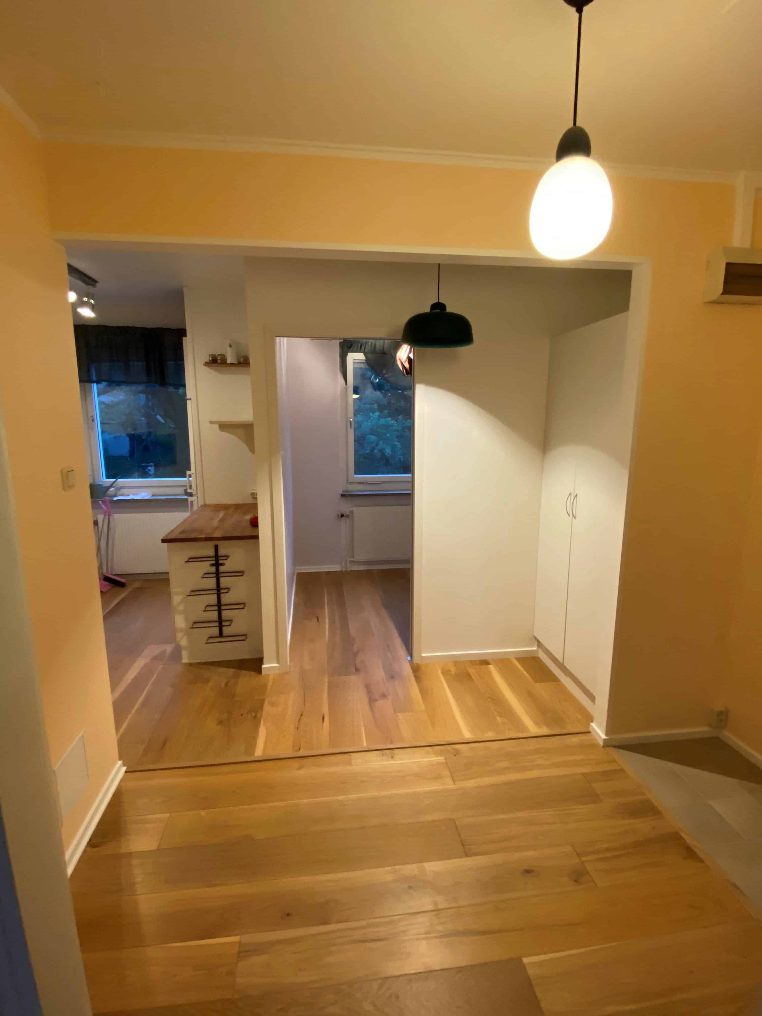 Referensjobb "" utfört av BRA RENOVERING 76 Sthlm