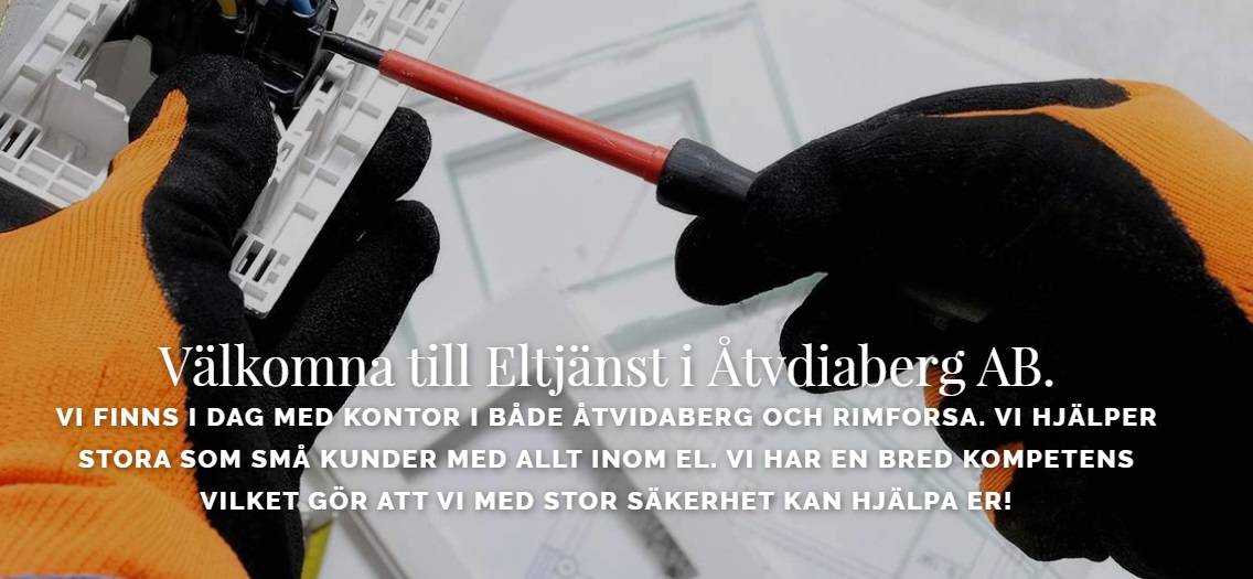 Bild av företag Eltjänst i Åtvidaberg AB 