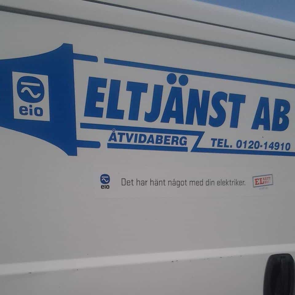 Logotyp för Eltjänst i Åtvidaberg AB 