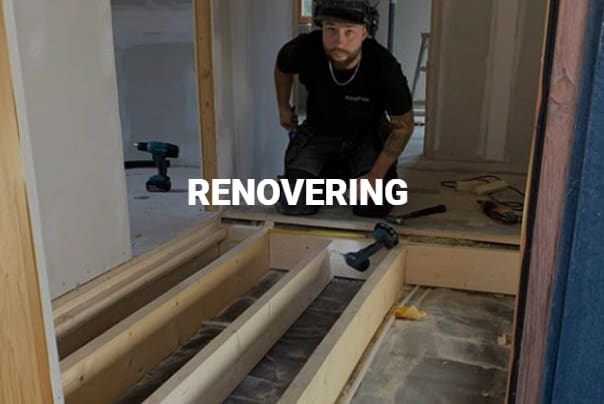 Referensjobb "Renovering" utfört av HÅLLSÄTTRA BYGG