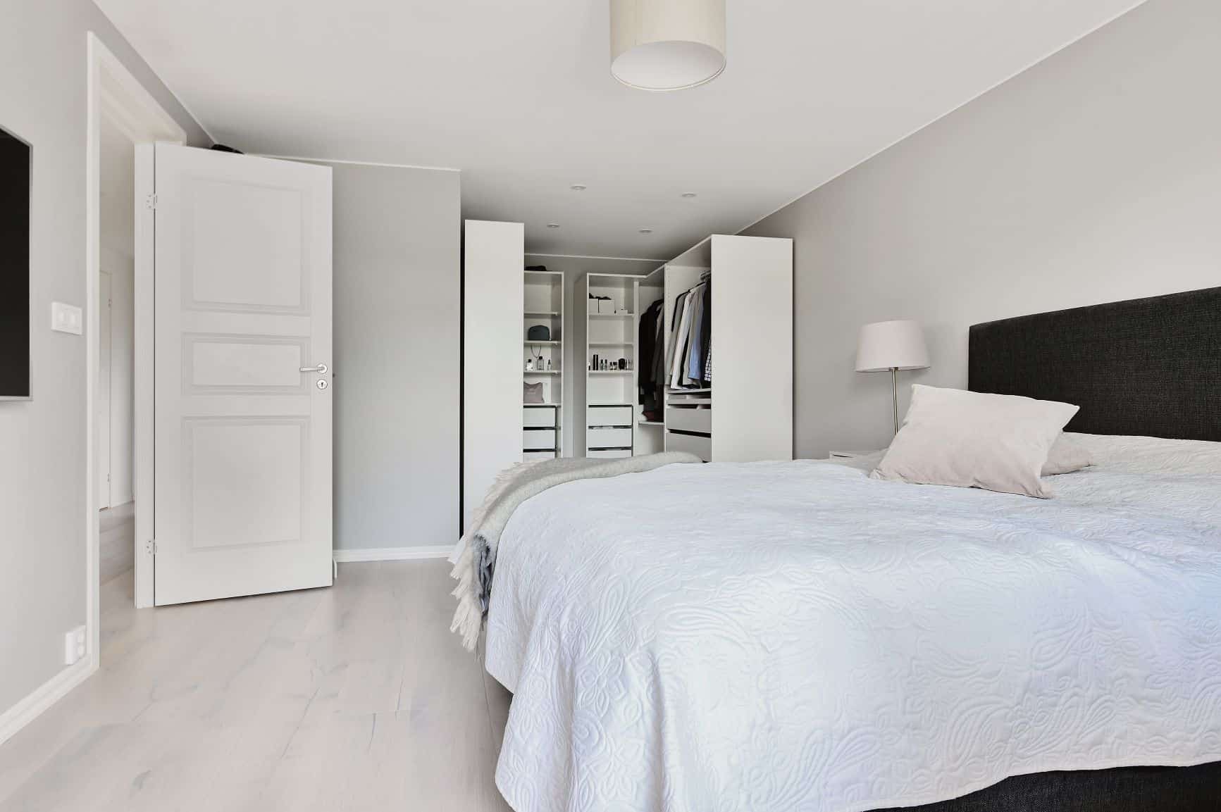 Referensjobb "Renovering av sovrum." utfört av Xp Bygg AB