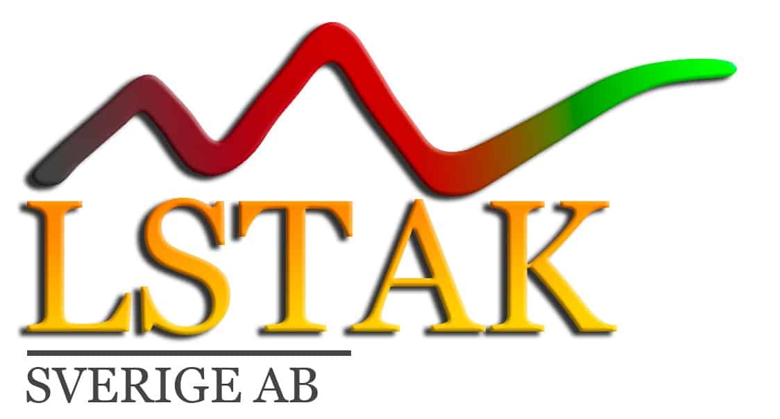 Logotyp för LS Tak Sverige AB