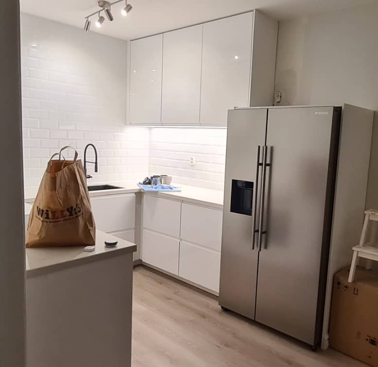 Referensjobb "Köksrenovering" utfört av Nuvera