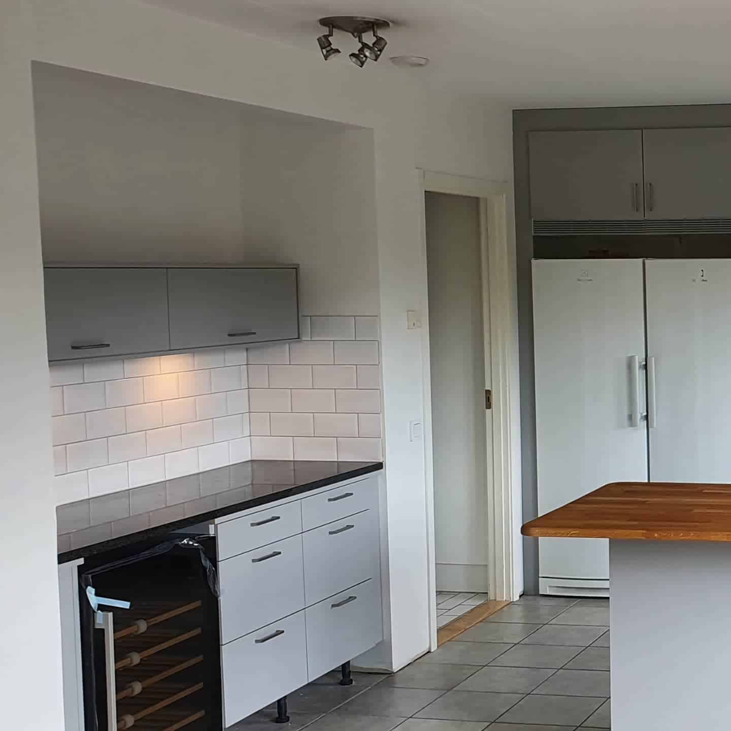 Referensjobb "Köksrenovering." utfört av BYGG & INREDNINGSMONTAGE I SKÅNE AB