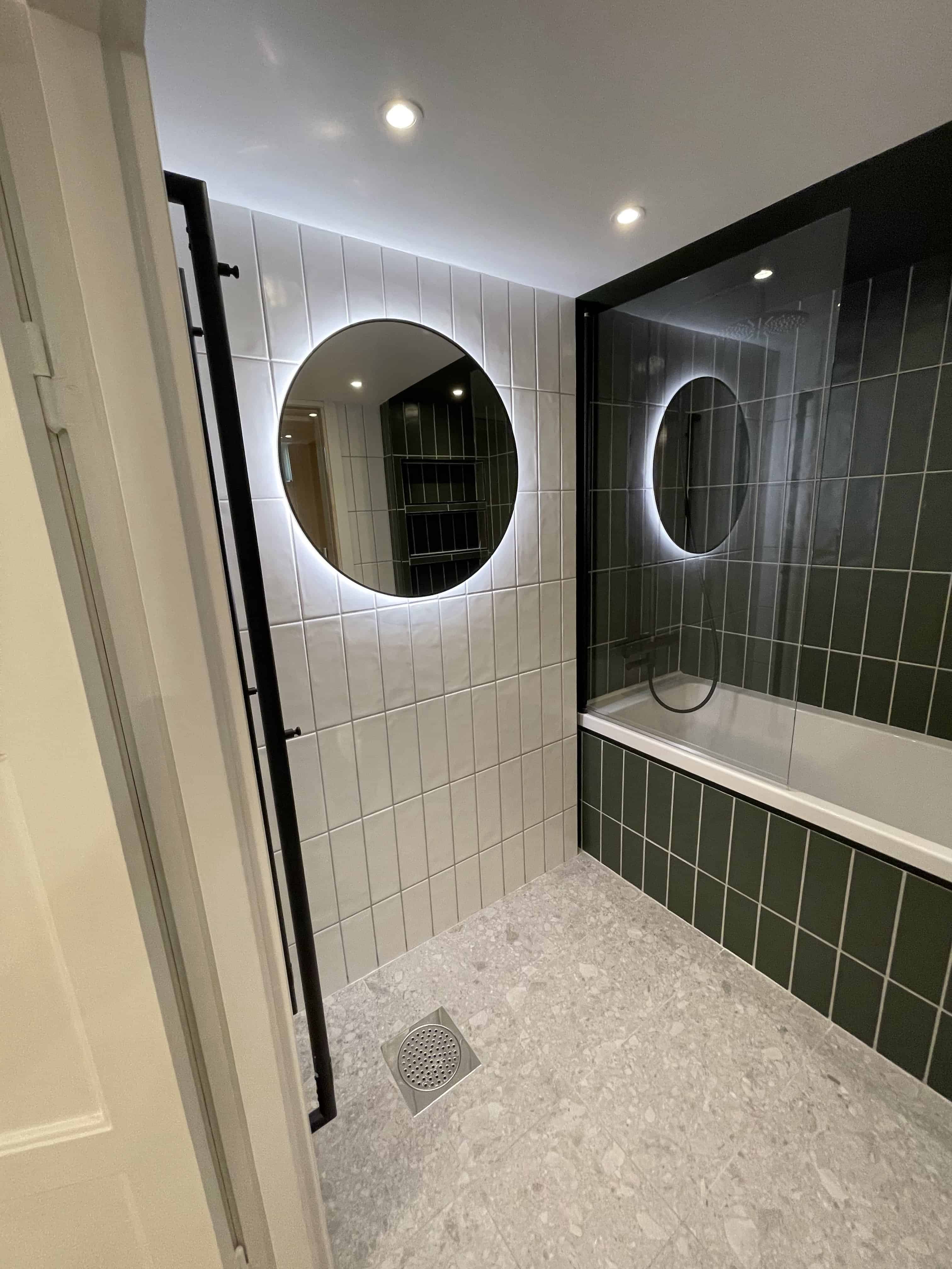 Referensjobb "Badrumsrenovering" utfört av Xp Bygg AB