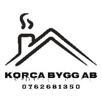 Logotyp för Korca BYGG AB
