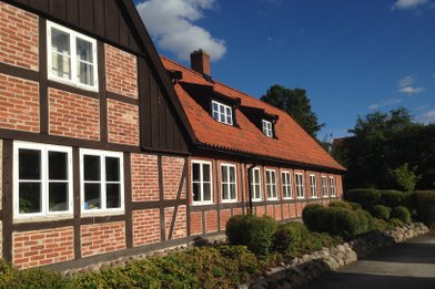 Referensjobb "Renovering av vår Skånelänga från 1830-talet." utfört av Wilborgsson Byggnadskonsult AB 