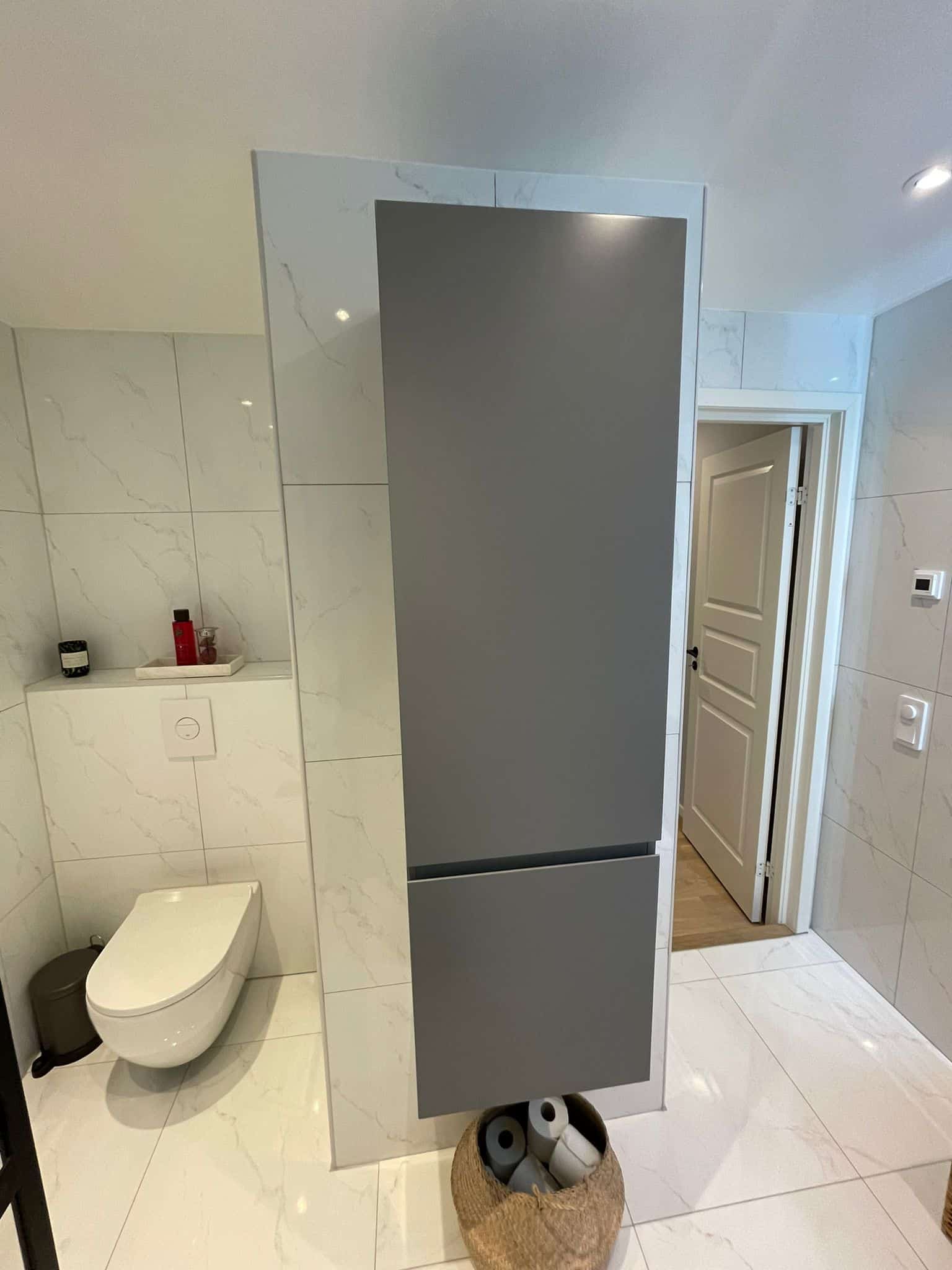 Referensjobb "Badrumsrenovering." utfört av Xp Bygg AB