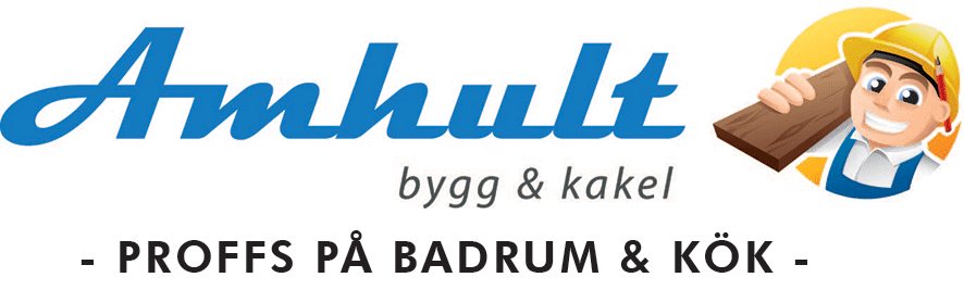 Logotyp för Amhult Bygg & Kakel AB