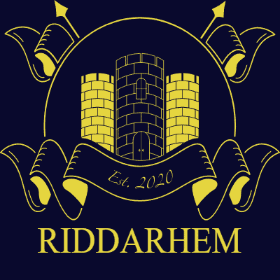 Logotyp för Riddarhem Fastigheter AB