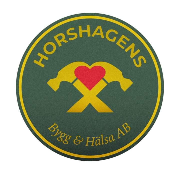 Logotyp för Horshagens Bygg Och Hälsa AB