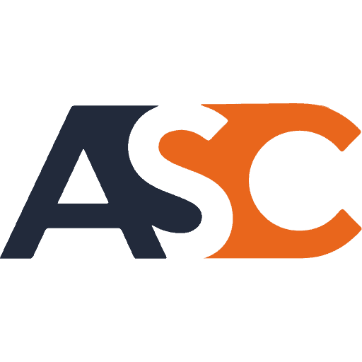 Logotyp för ASC Byggkonsult AB