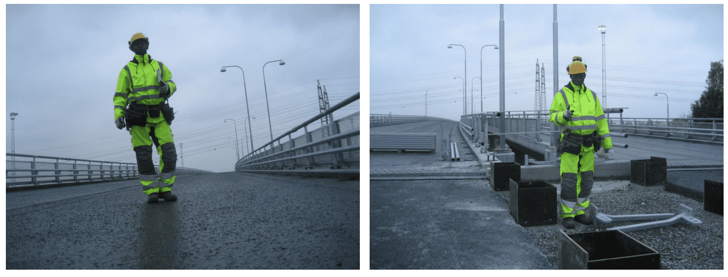 Referensjobb "PEAB - Öresundsbron" utfört av Moutongo Black Engineering Construction