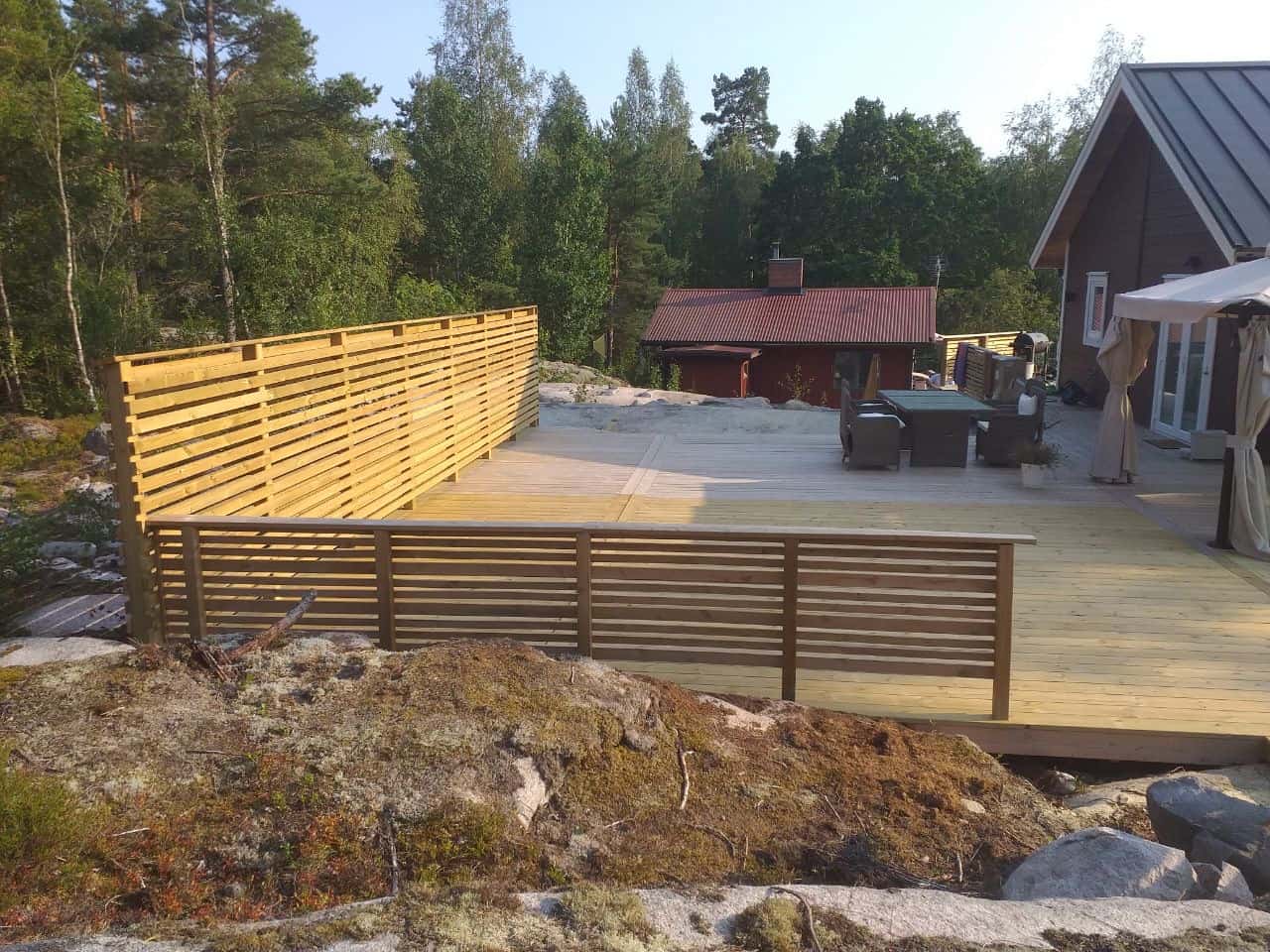 Referensjobb "Altan, Norrtälje" utfört av Golden House Bygg och Städ AB