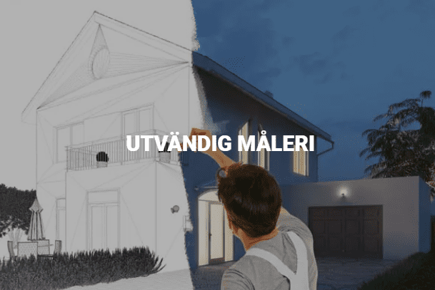 Referensjobb "Utvändig måleri" utfört av J.J måleri