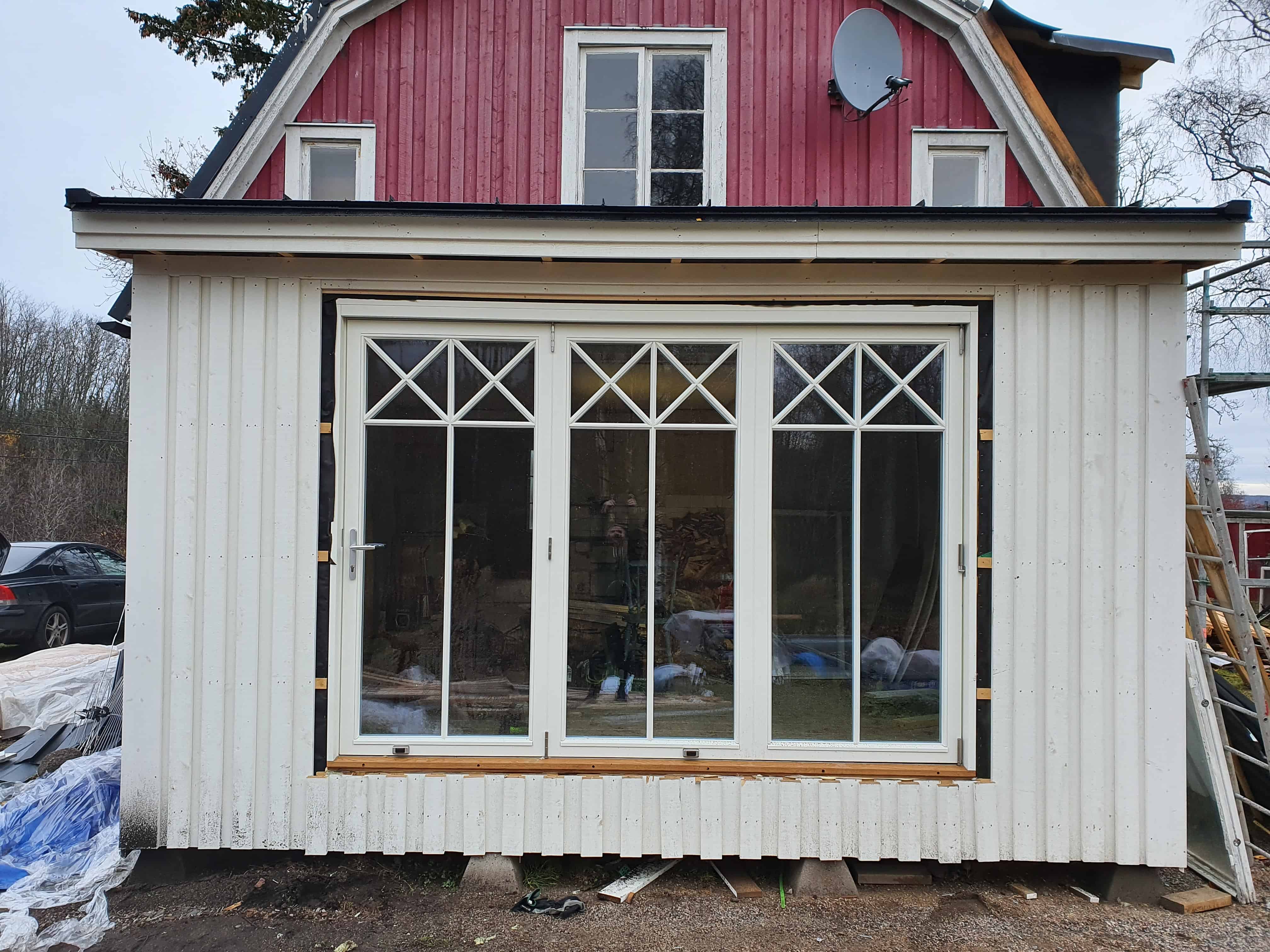 Referensjobb "Tillbyggnad" utfört av Prima Byggservice i Sundsvall AB 