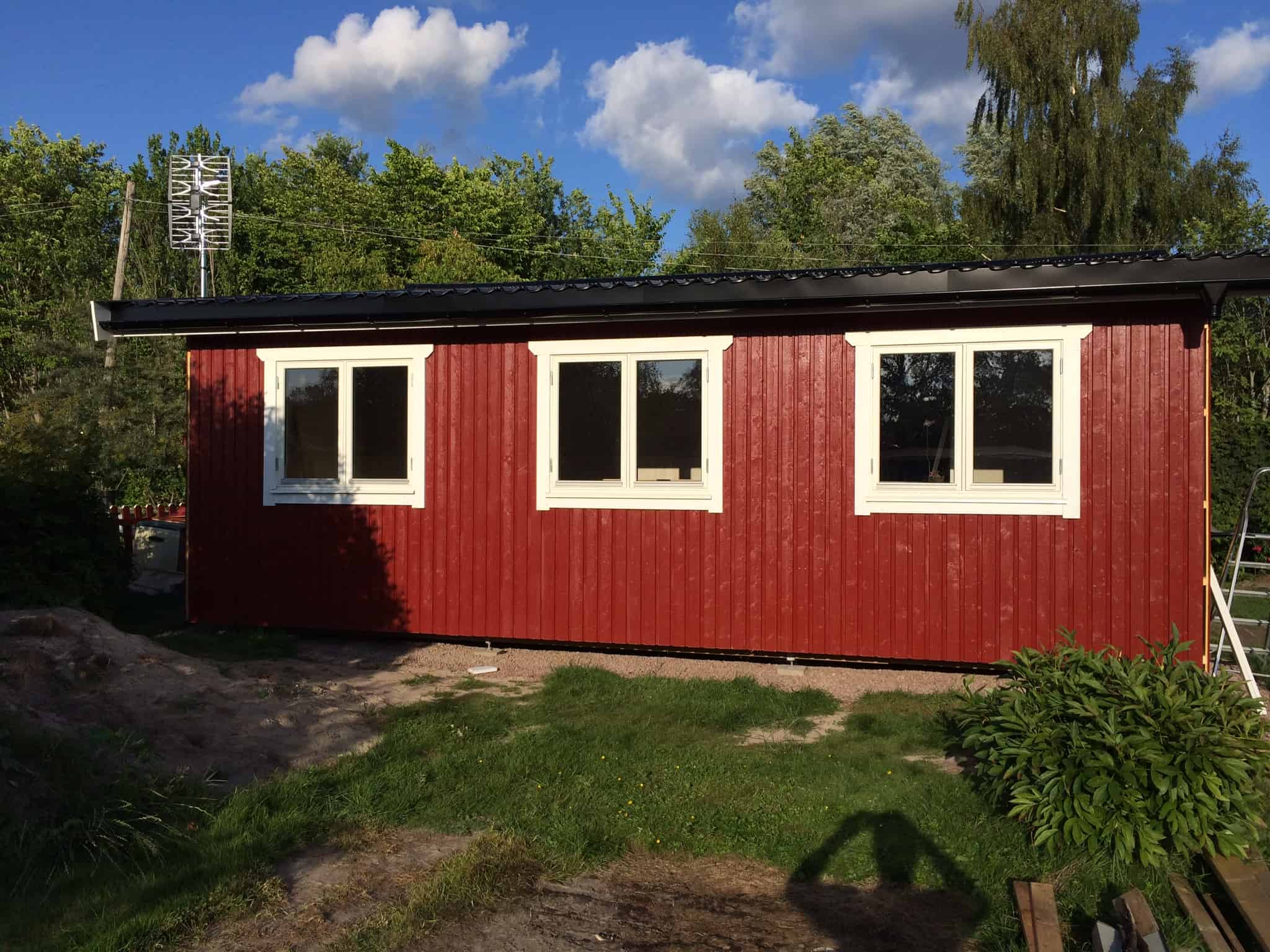 Referensjobb "Utbyggnad av sommarstuga" utfört av Bjarnes Byggservice i Karlstad AB 