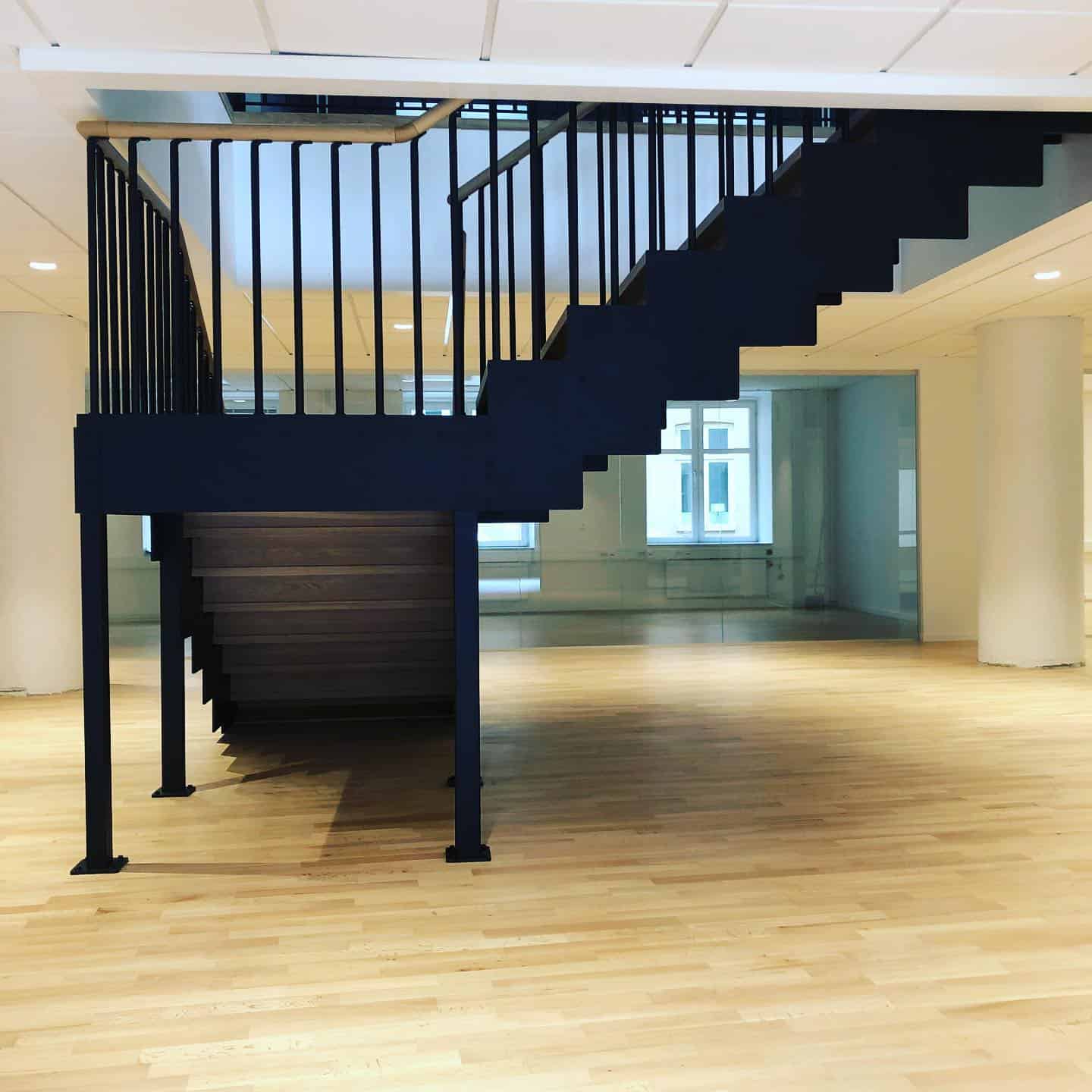 Referensjobb "Z trappa" utfört av Malmö Bygg och Montage AB