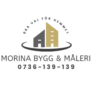 Logotyp för Morina Bygg & Måleri 
