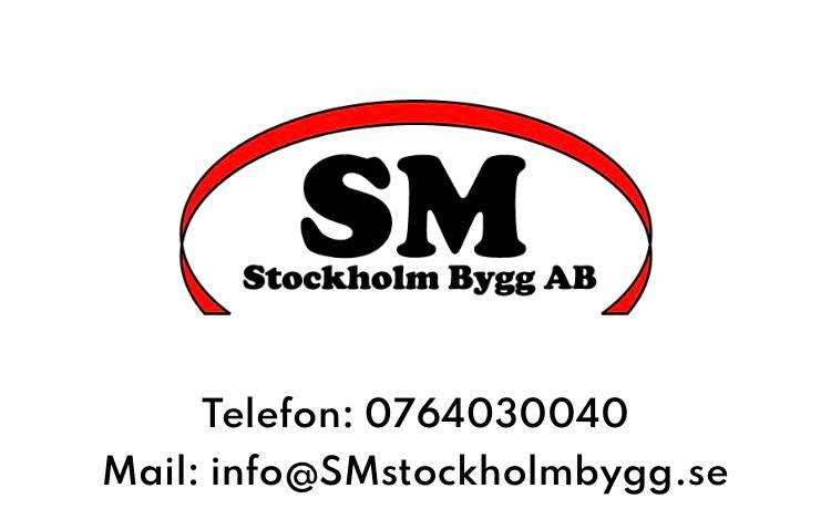 Bild av företag SM Stockholm bygg AB