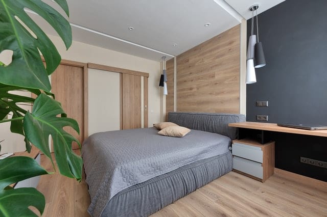 Referensjobb "Sovrum" utfört av Elegant House Bygg i skåne AB