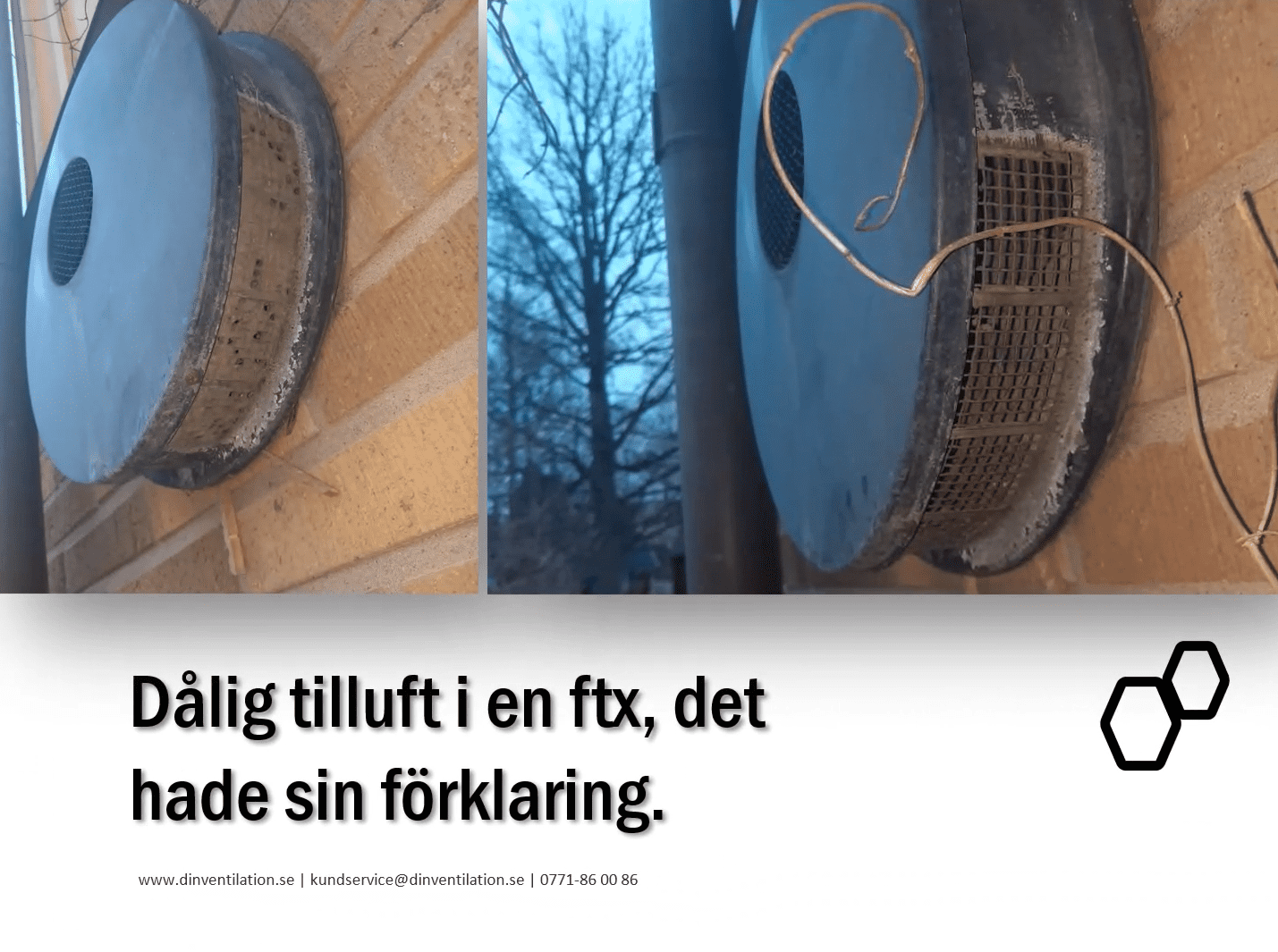 Referensjobb "FTX" utfört av Din ventilation i Sverige AB