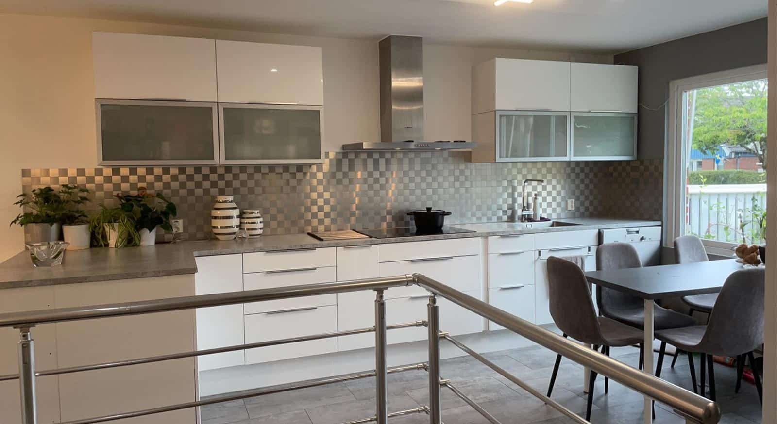 Referensjobb "Efter renovering," utfört av AE Snickeri & Måleri