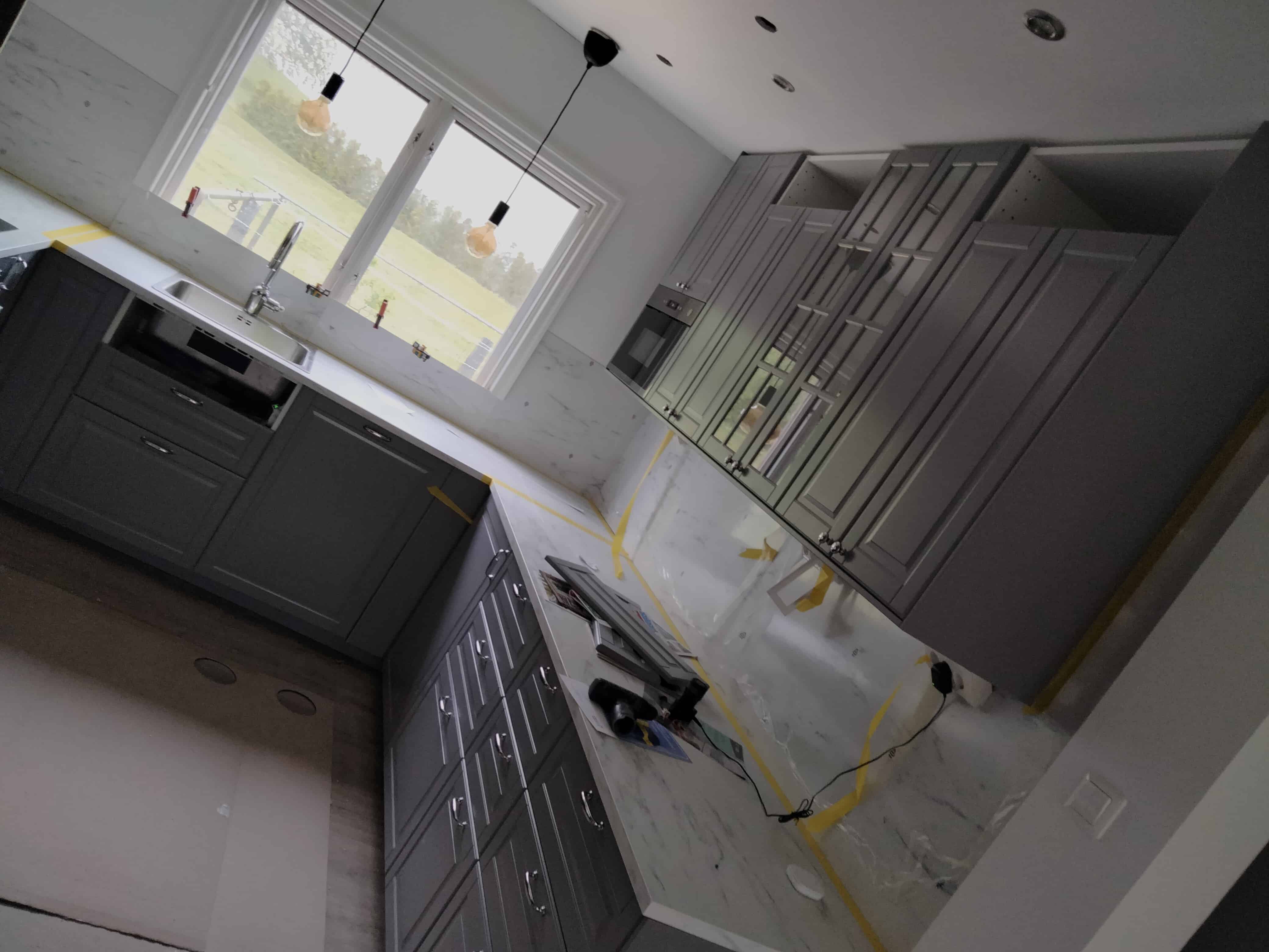 Referensjobb "Köksrenovering" utfört av Amaras Design Studio