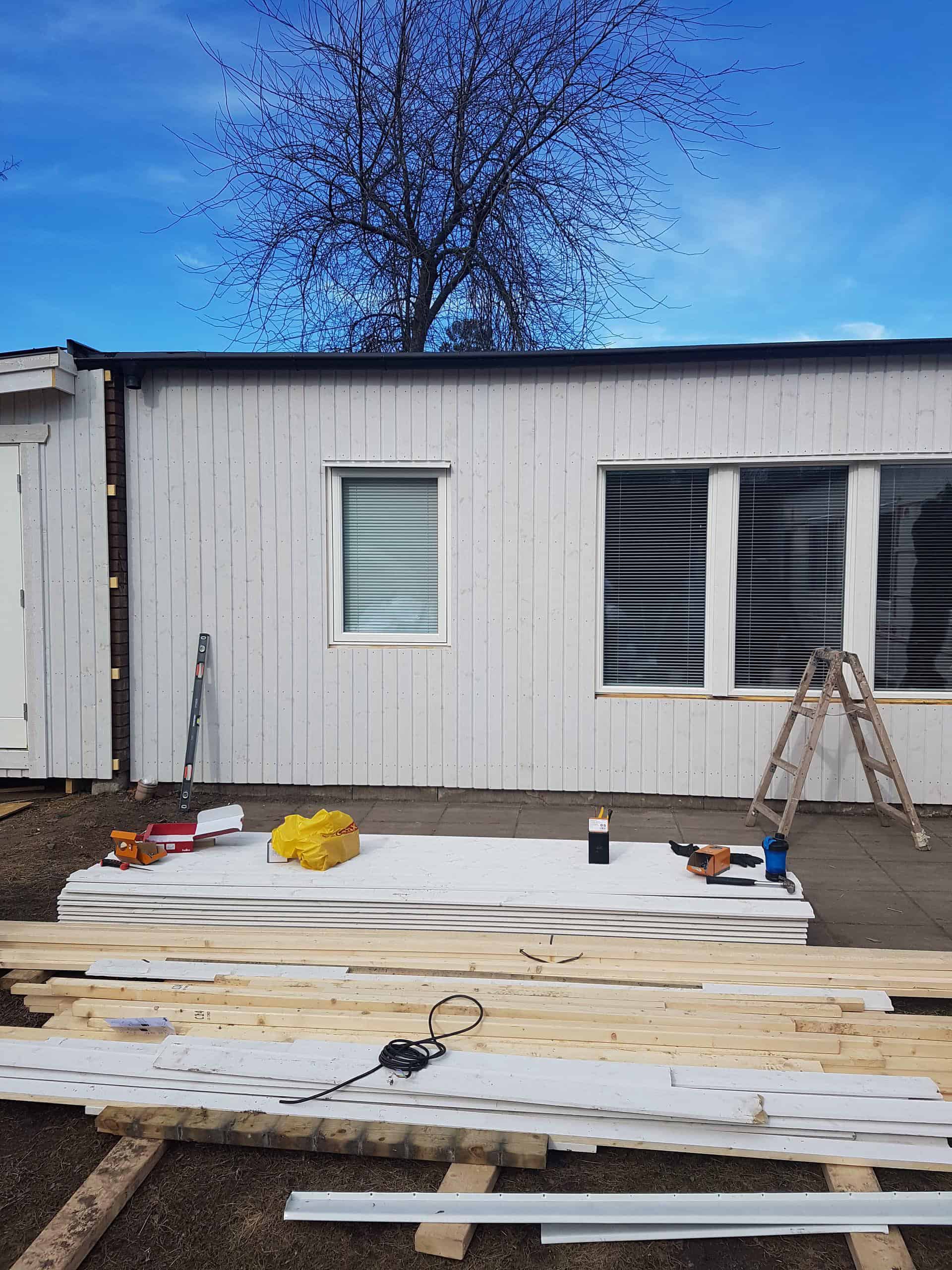 Referensjobb "" utfört av TMS Renovering & Bygg AB