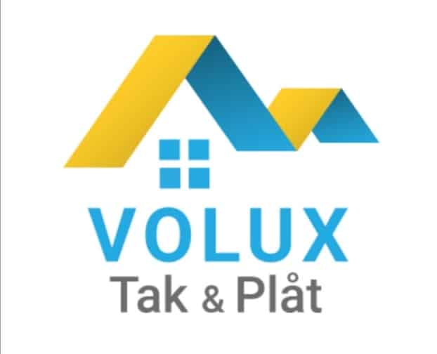 Logotyp för Volux Tak & Plåt AB