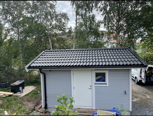 Referensjobb "Attefallshus/Friggebod" utfört av 2828 BYGG AB 