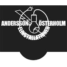 Logotyp för Andersson & Österholm Elinstallationer Handelsbolag	