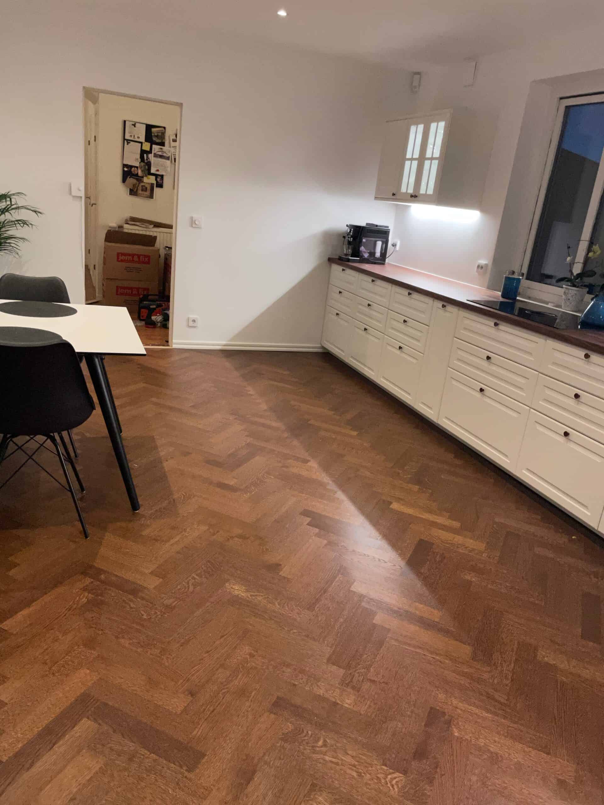 Referensjobb "Invändig renovering" utfört av Byabani Bygg AB 