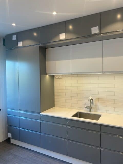 Referensjobb "Köksrenovering" utfört av Byabani Bygg AB 