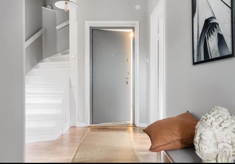 Referensjobb "Lägenhetsrenovering i Solna" utfört av PMB Byggservice AB