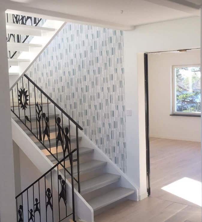 Referensjobb "Totalrenovering av radhus." utfört av PMB Byggservice AB