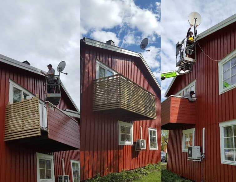 Referensjobb "" utfört av Nystedts Bygg AB