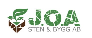 Logotyp för J.O.A Sten & Bygg AB
